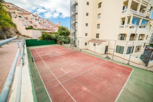 Peaceful & Bright Loft, Heated Pool, Netflix, Free Wifi & Parking, Tennis Los Cristianos (Tenerife) Exterior foto
