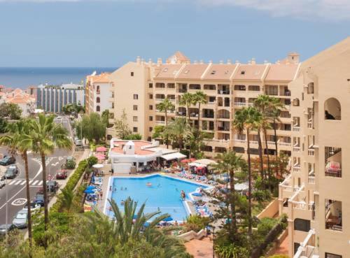 Peaceful & Bright Loft, Heated Pool, Netflix, Free Wifi & Parking, Tennis Los Cristianos (Tenerife) Exterior foto