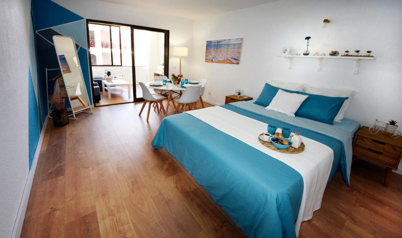 Peaceful & Bright Loft, Heated Pool, Netflix, Free Wifi & Parking, Tennis Los Cristianos (Tenerife) Exterior foto