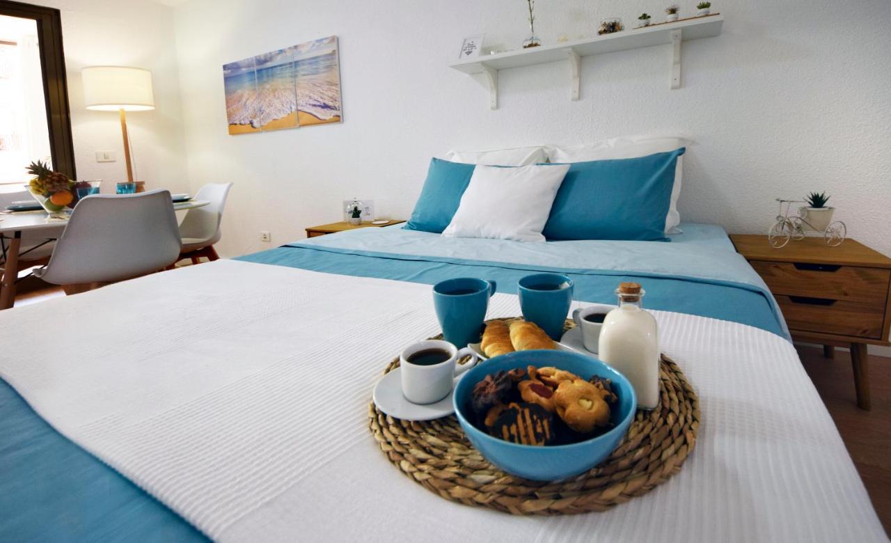 Peaceful & Bright Loft, Heated Pool, Netflix, Free Wifi & Parking, Tennis Los Cristianos (Tenerife) Exterior foto