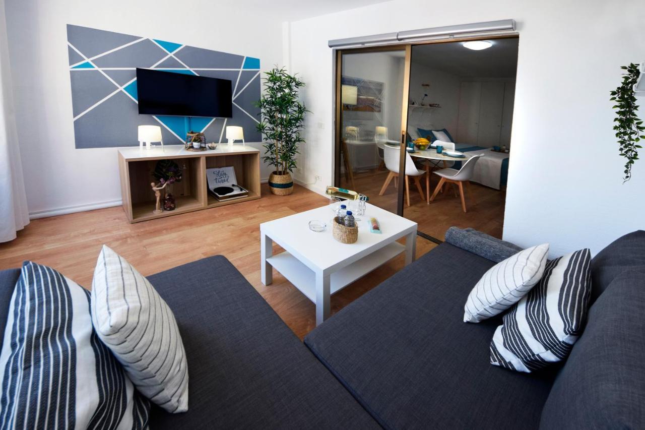 Peaceful & Bright Loft, Heated Pool, Netflix, Free Wifi & Parking, Tennis Los Cristianos (Tenerife) Exterior foto